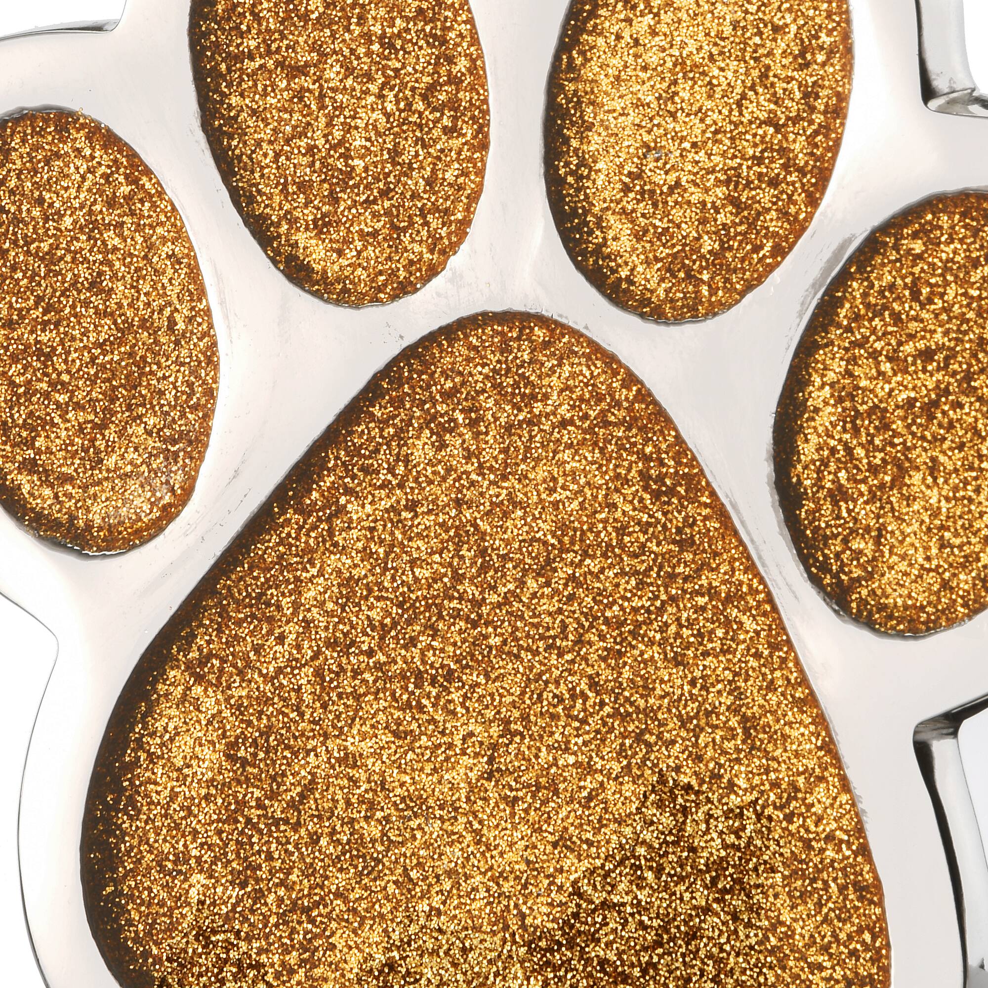 5" Gold Sparkle JOY Stocking Holders, 3ct.